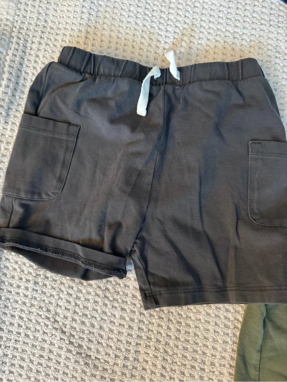 Petit Lem FIRSTS Polo Shirt + Pants & Shorts Set